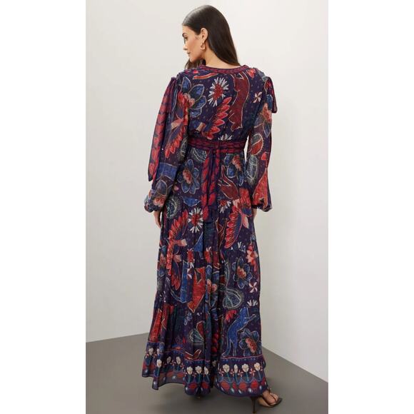 FARM Rio Tropical Shine Dress Size S - Picture 3 of 10